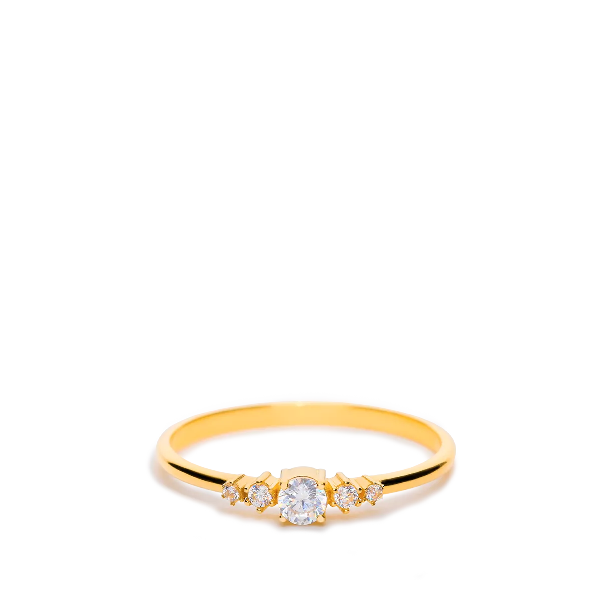 Anillo oro 18 quilates