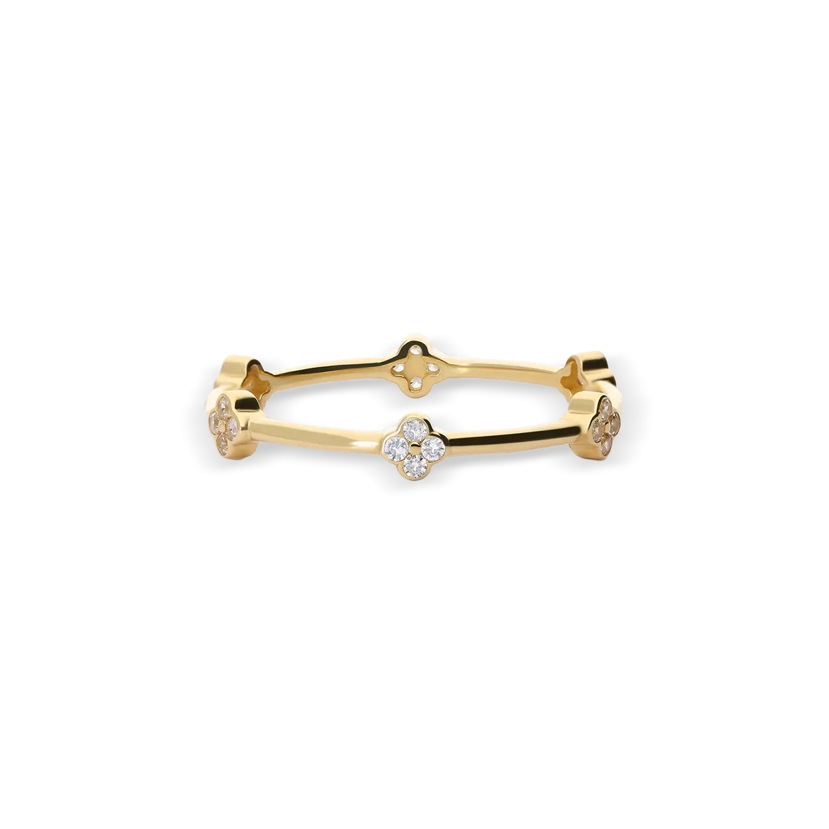 18k gold ring