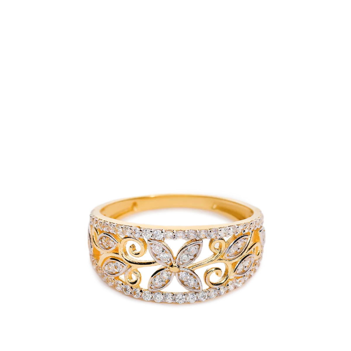 18k gold ring