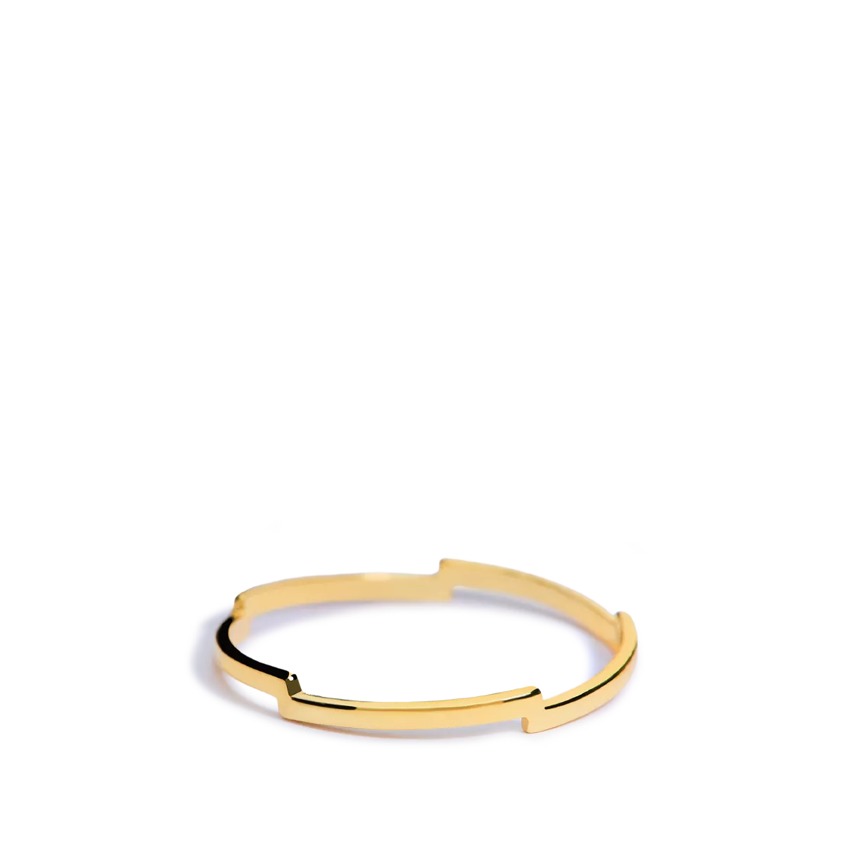 18k gold ring