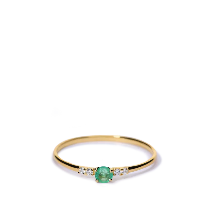 18k gold ring