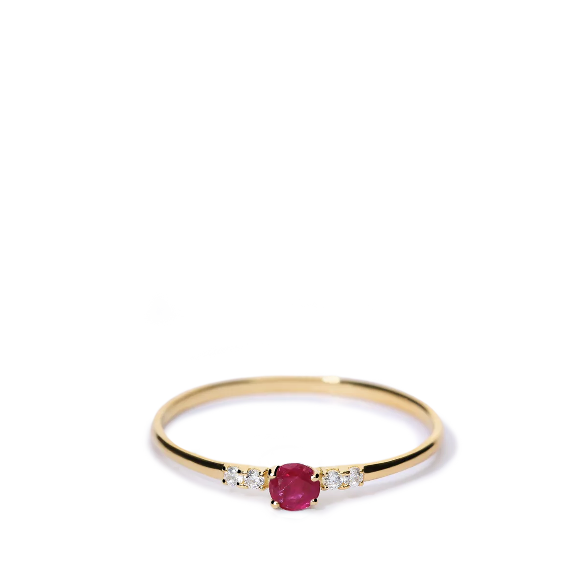 18k gold ring