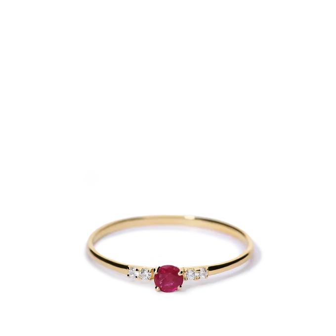 18k gold ring