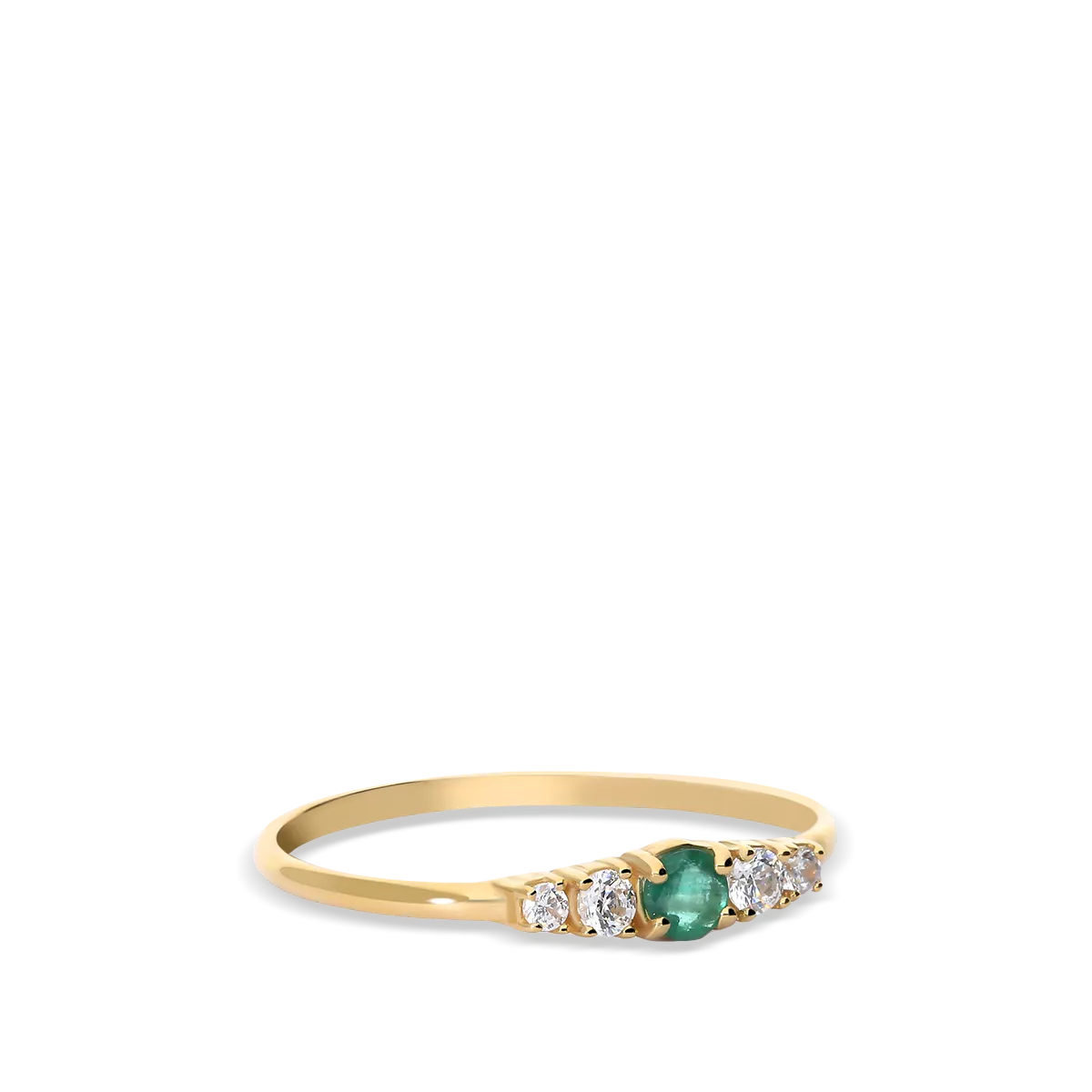 18k gold ring