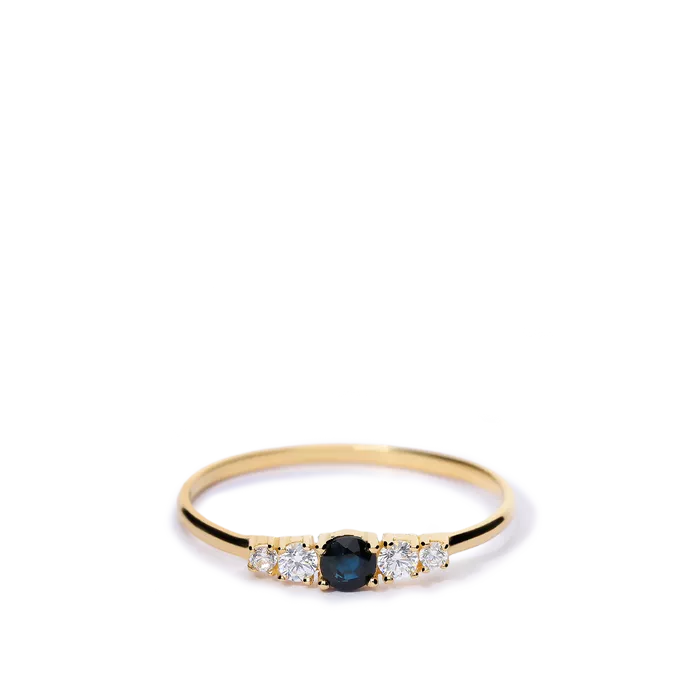 Anillo oro 18 quilates NIGHTFALL