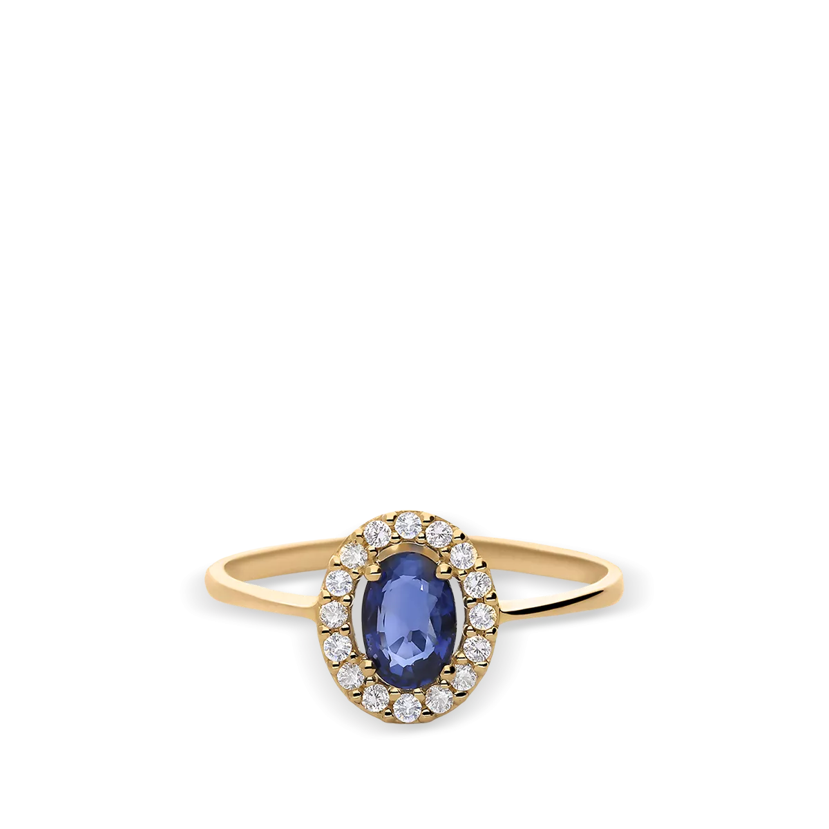 18k gold ring