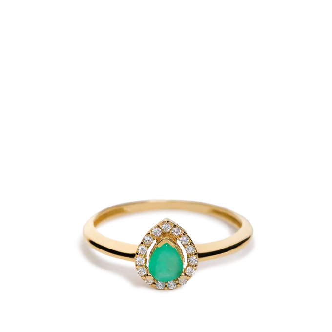 Anillo oro 18 quilates