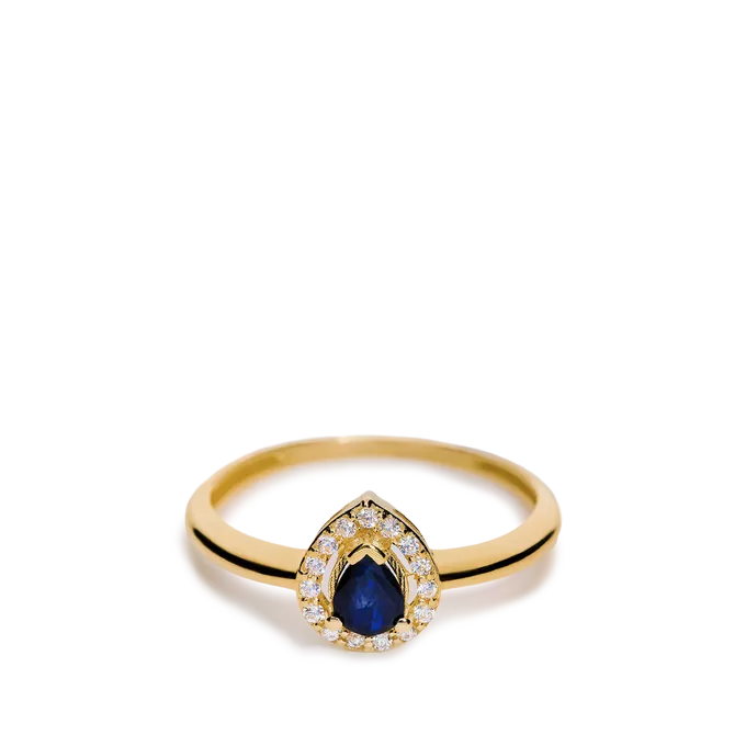 Anillo oro 18 quilates TEAR