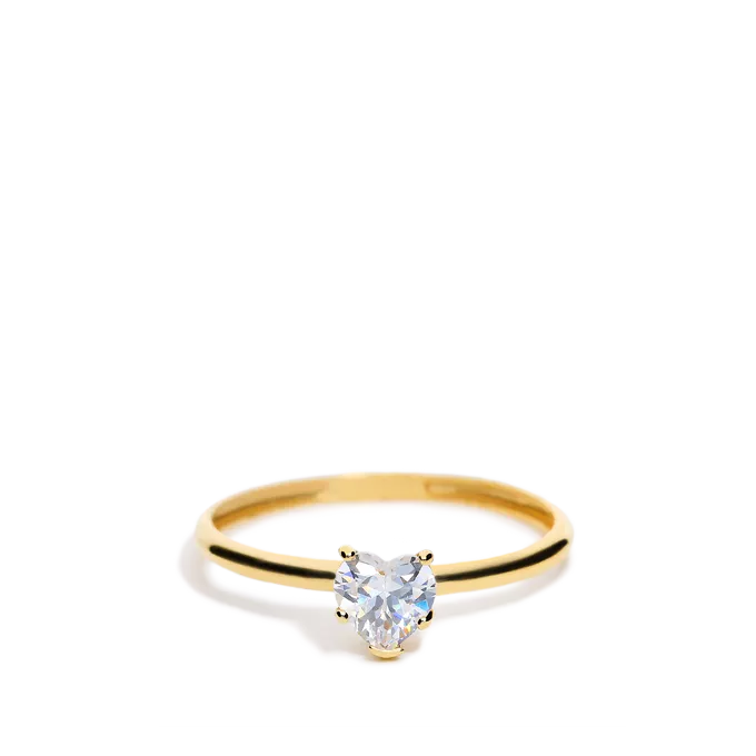 18k gold ring