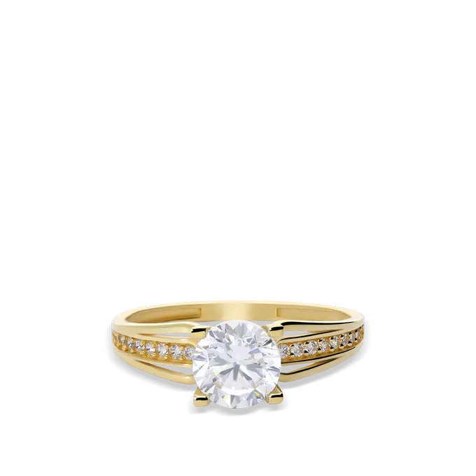 18k gold ring