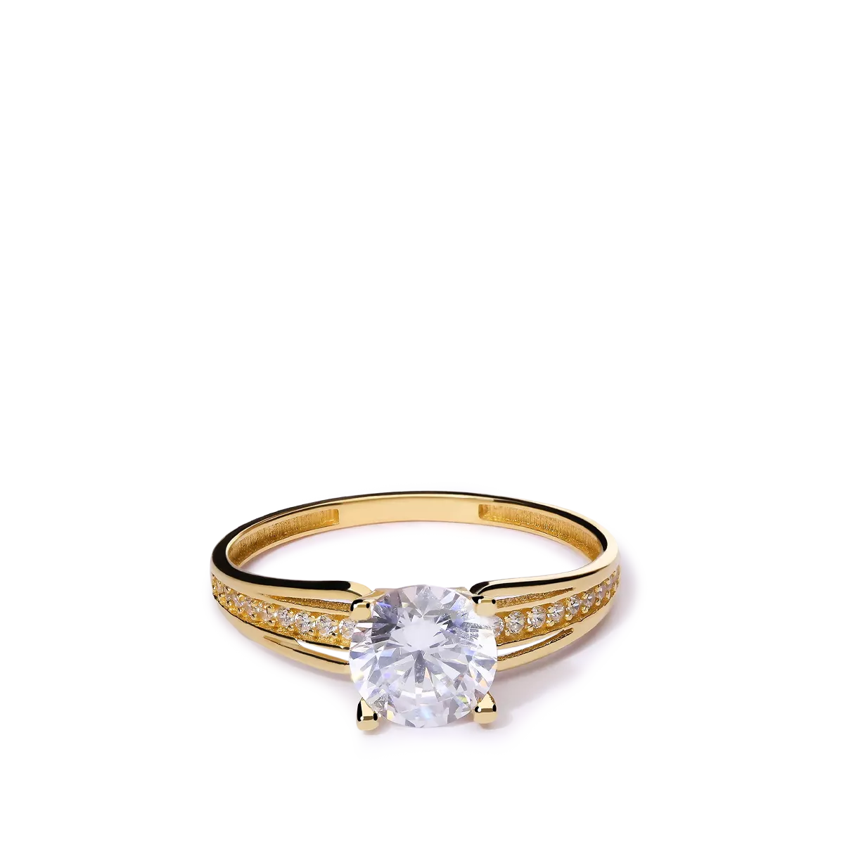 18k gold ring