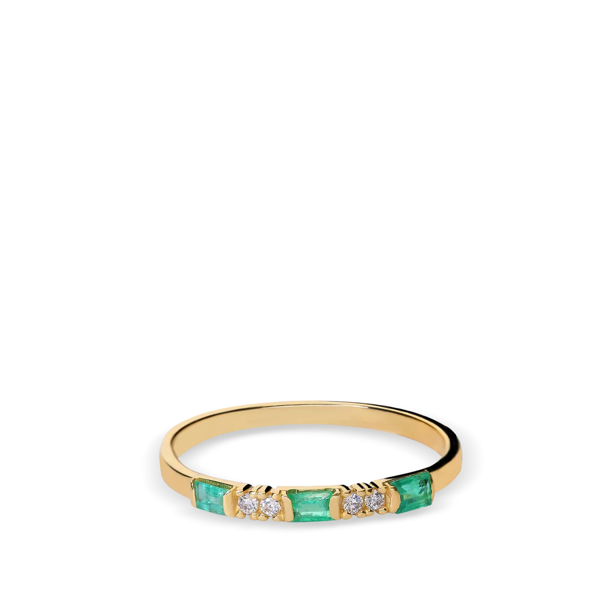 18k gold ring