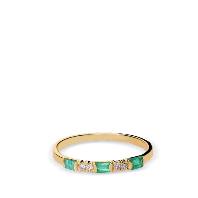 18k gold ring