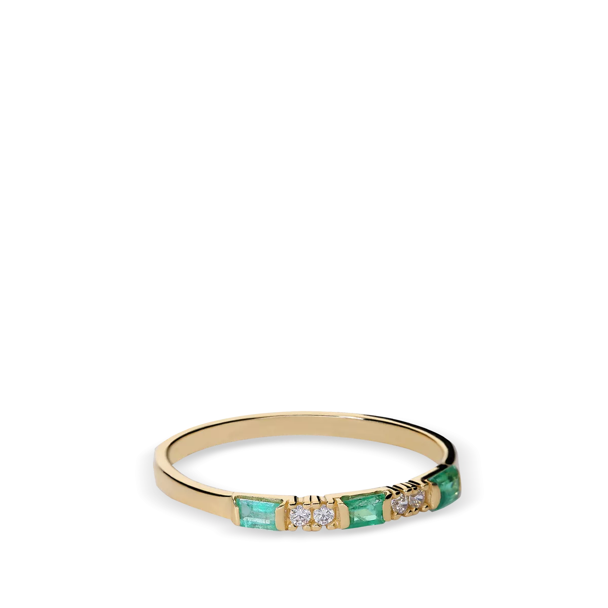 18k gold ring