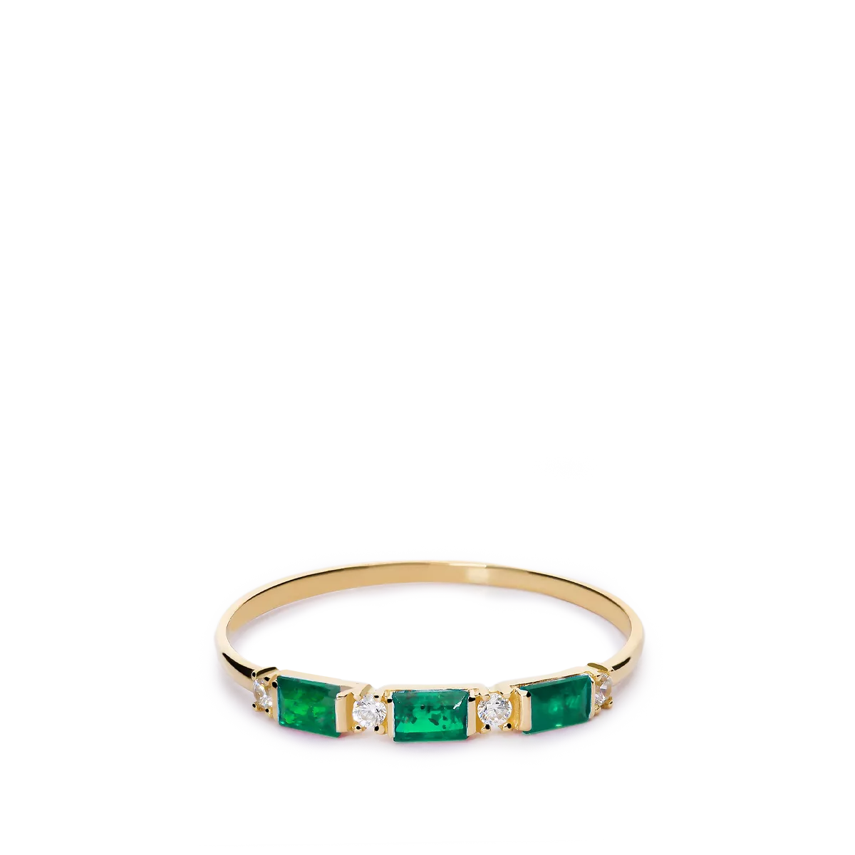 18k gold ring