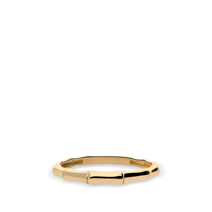 18k gold ring