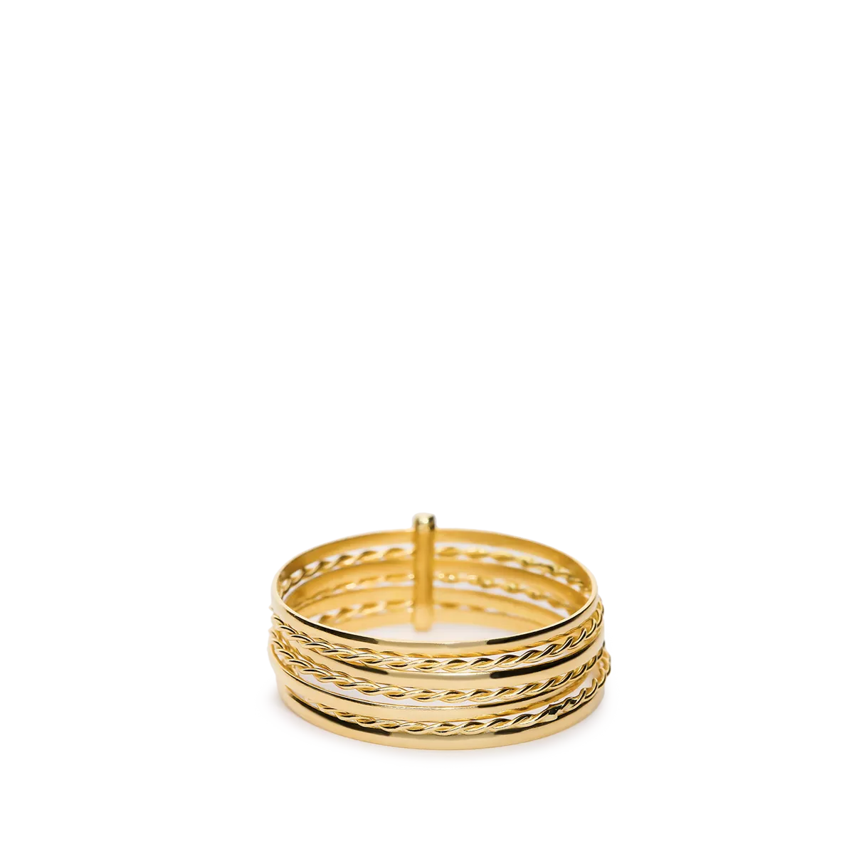 18k gold ring