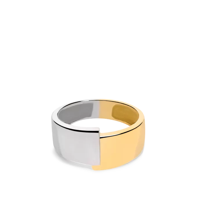 18k gold ring