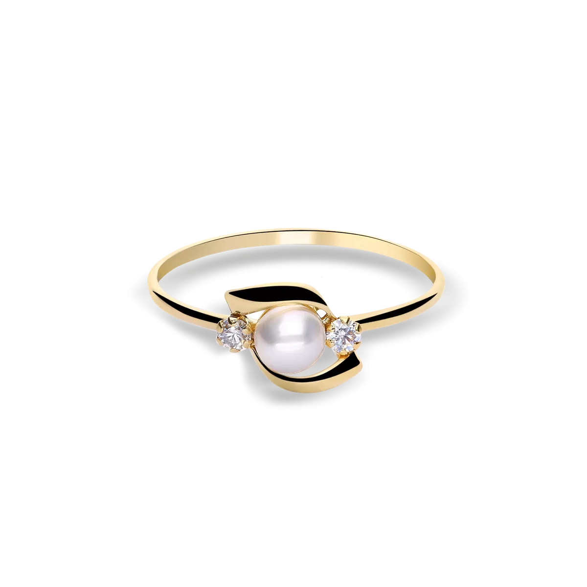 18k gold ring