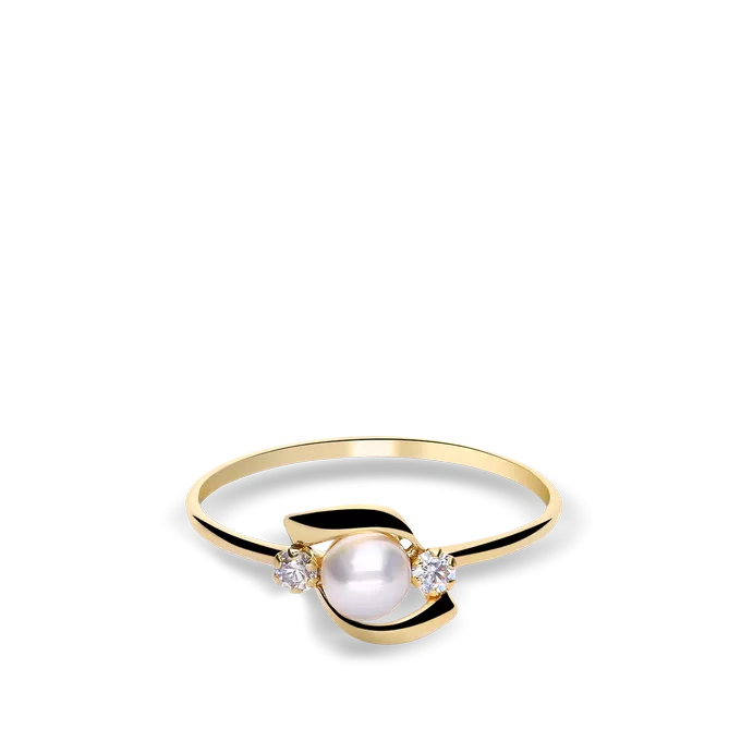 18k gold ring