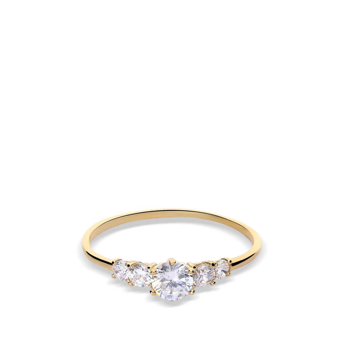 18k gold ring