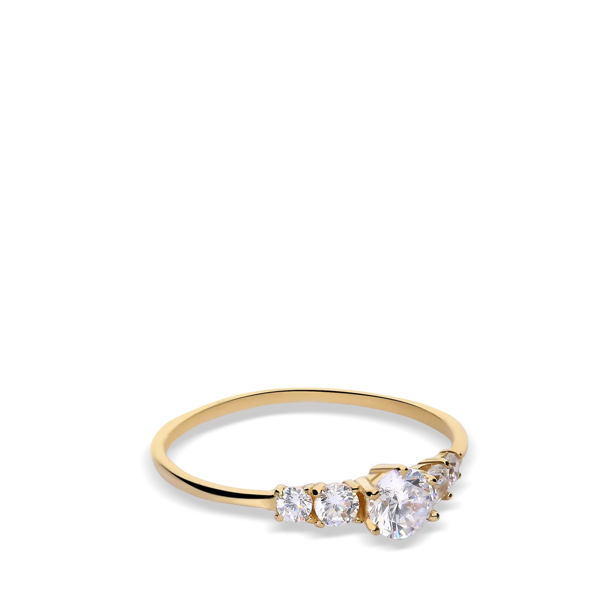 18k gold ring