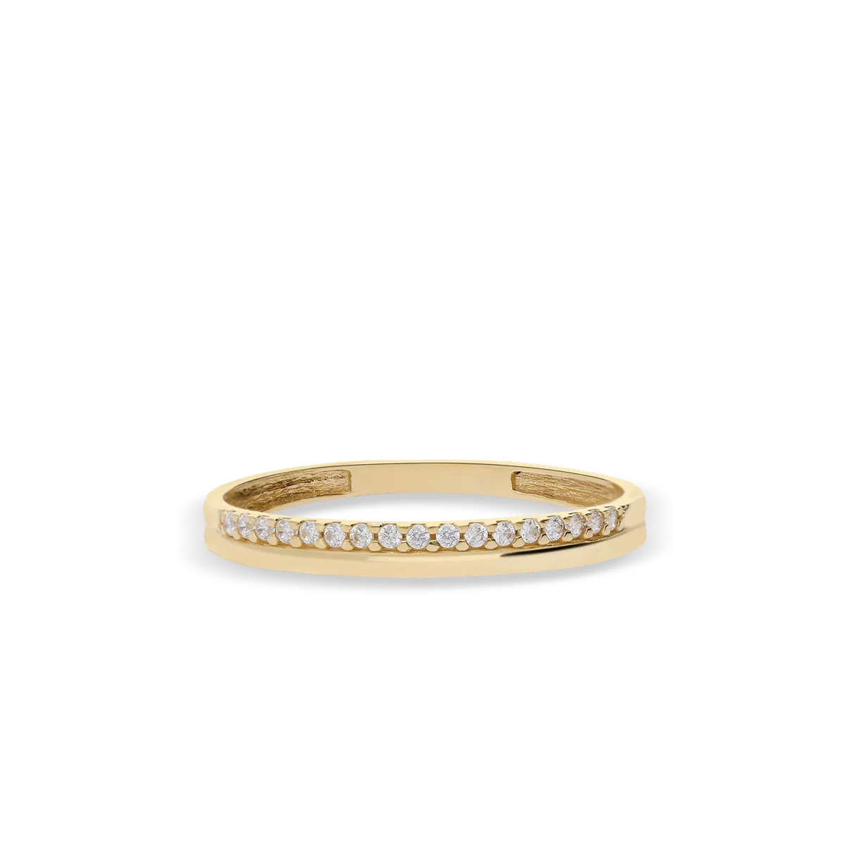 18k gold ring