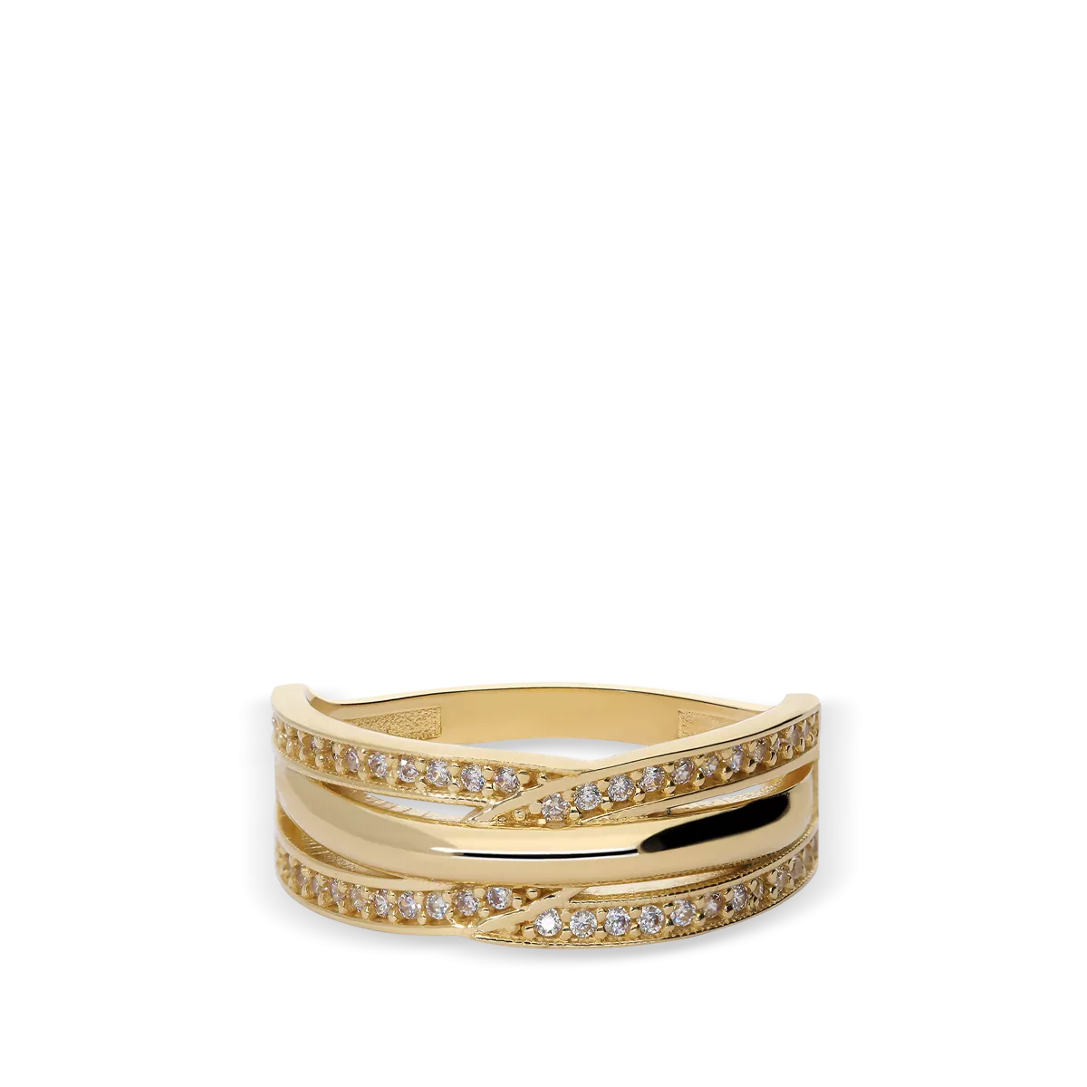 18k gold ring