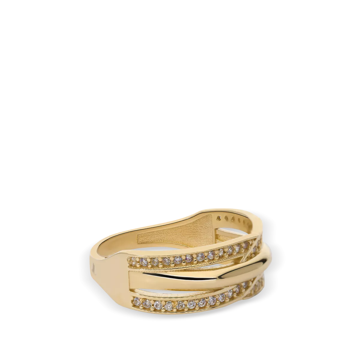 18k gold ring