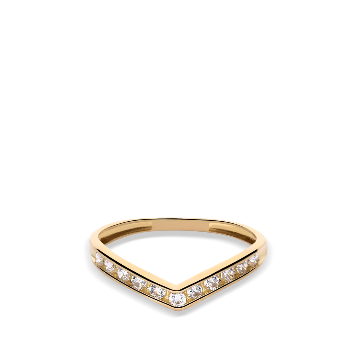 18k gold ring