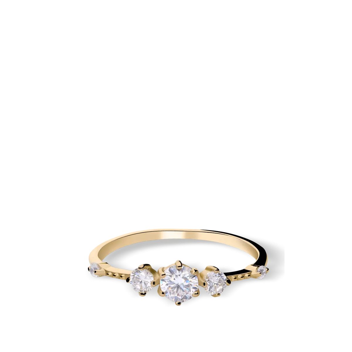 18k gold ring