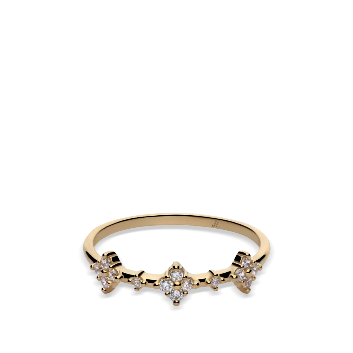 18k gold ring