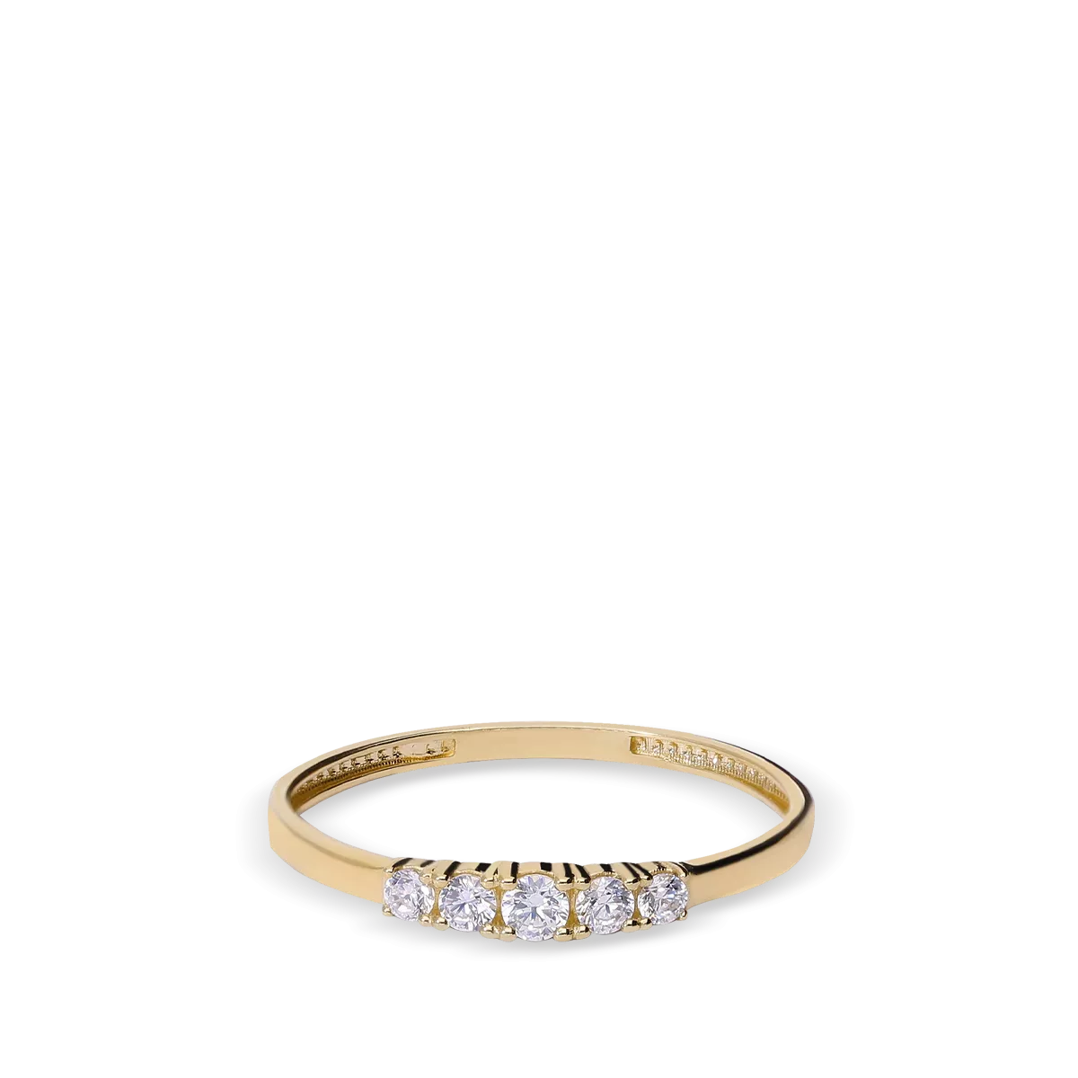 18k gold ring