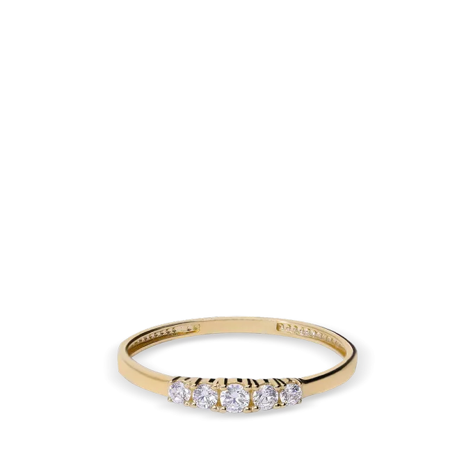 18k gold ring