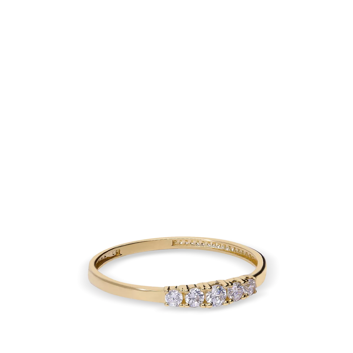 18k gold ring