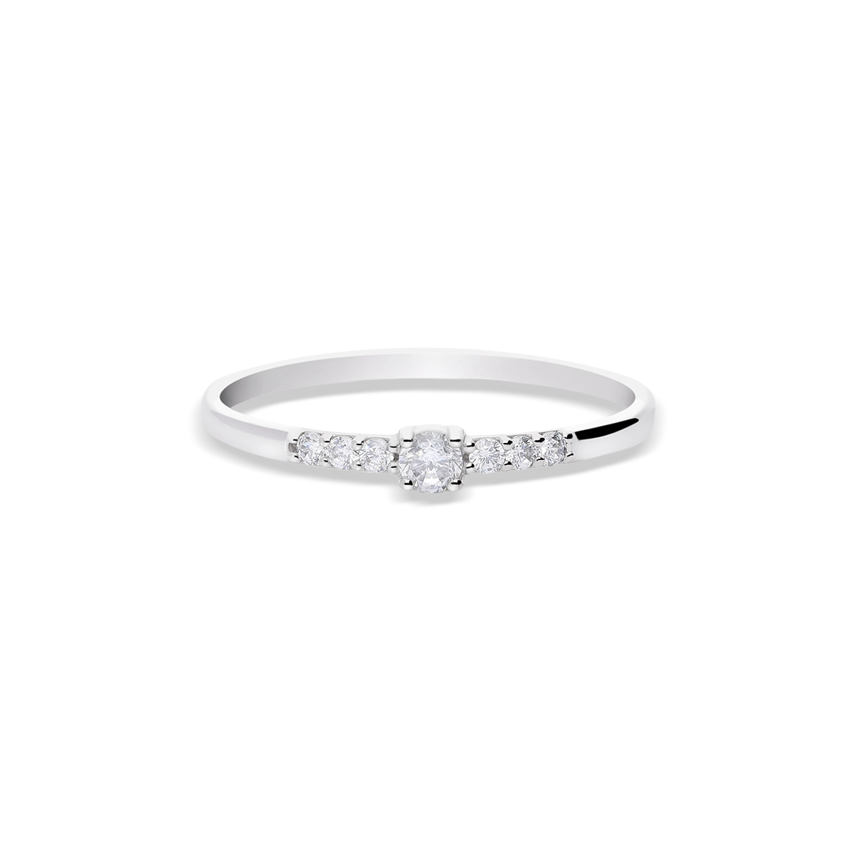 18k gold ring