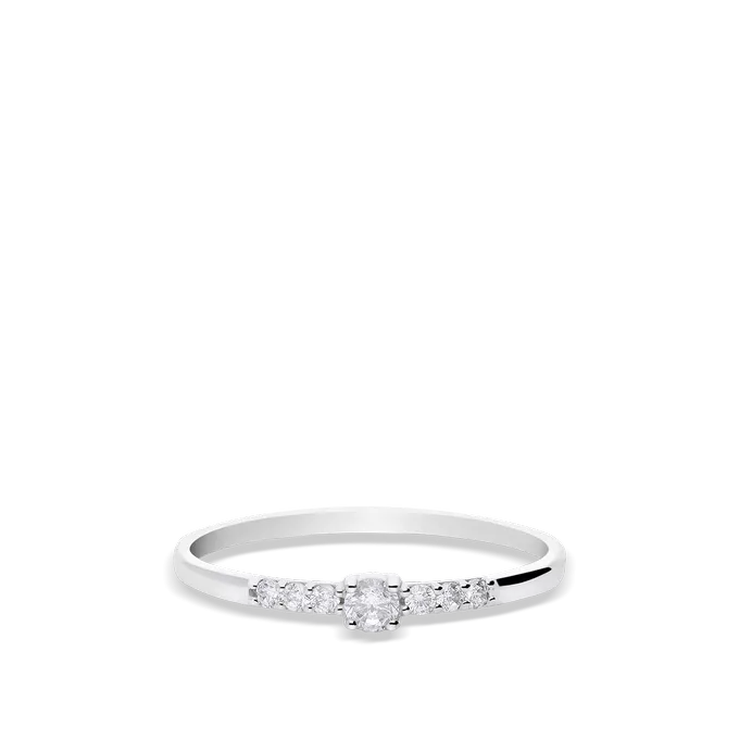 18k gold ring