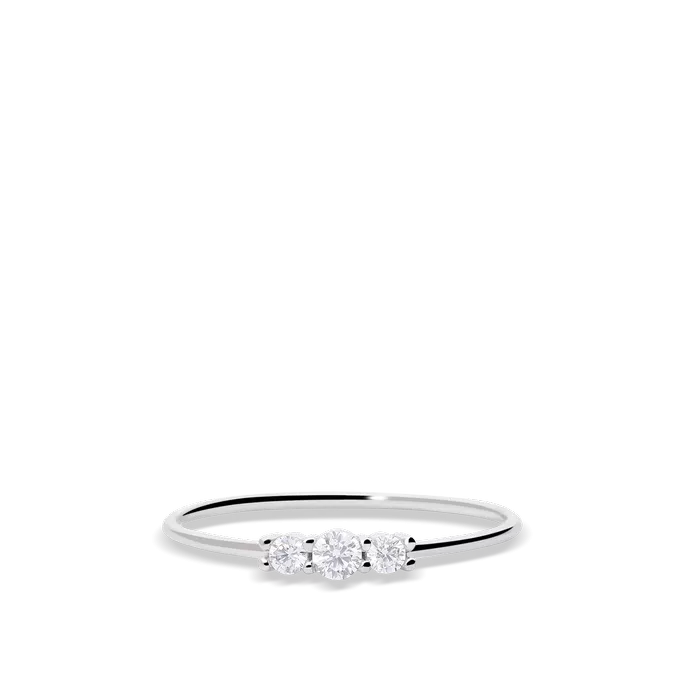 18k gold ring