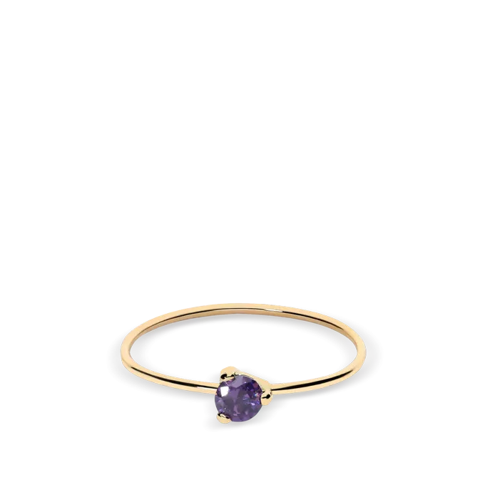 18k gold ring