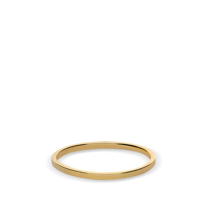 18k gold ring