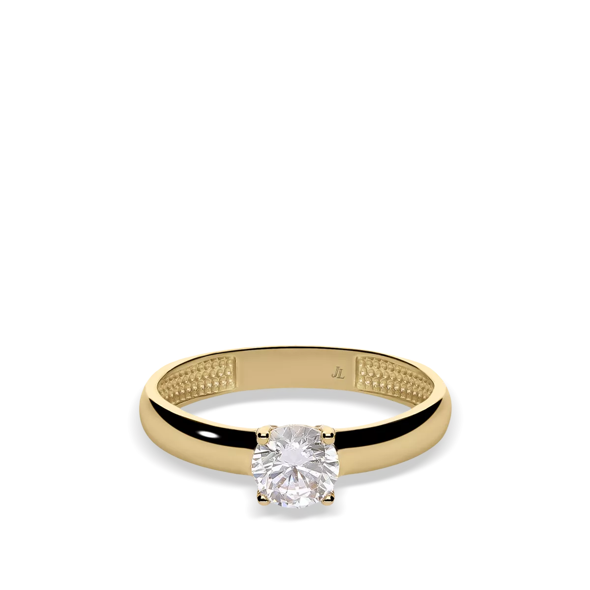 18k gold ring