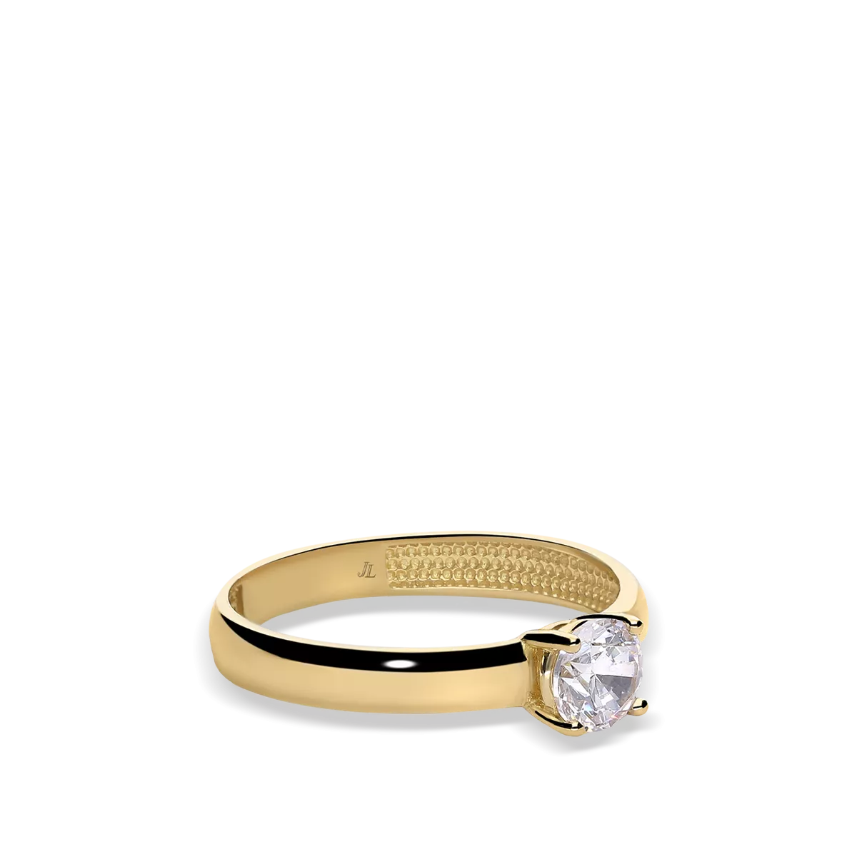 18k gold ring