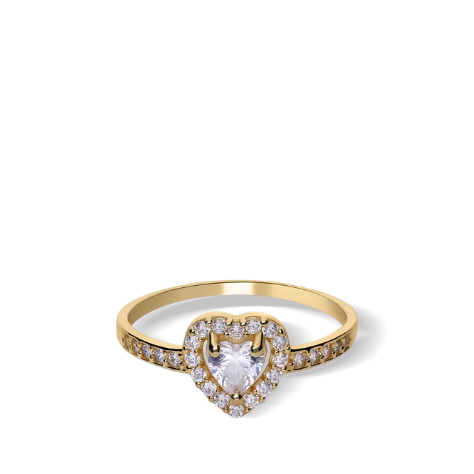 18k gold ring