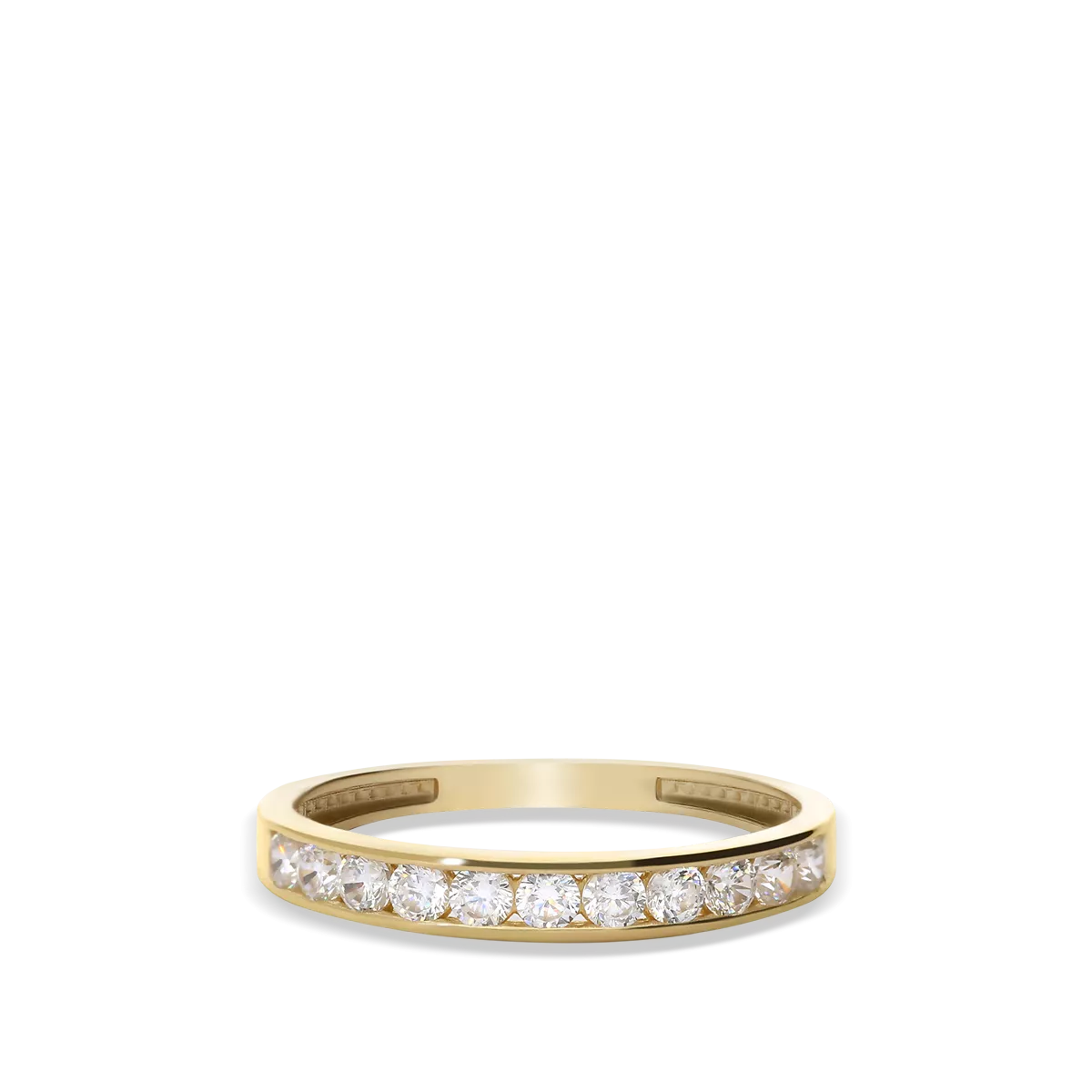 18k gold ring ASTEROIDS