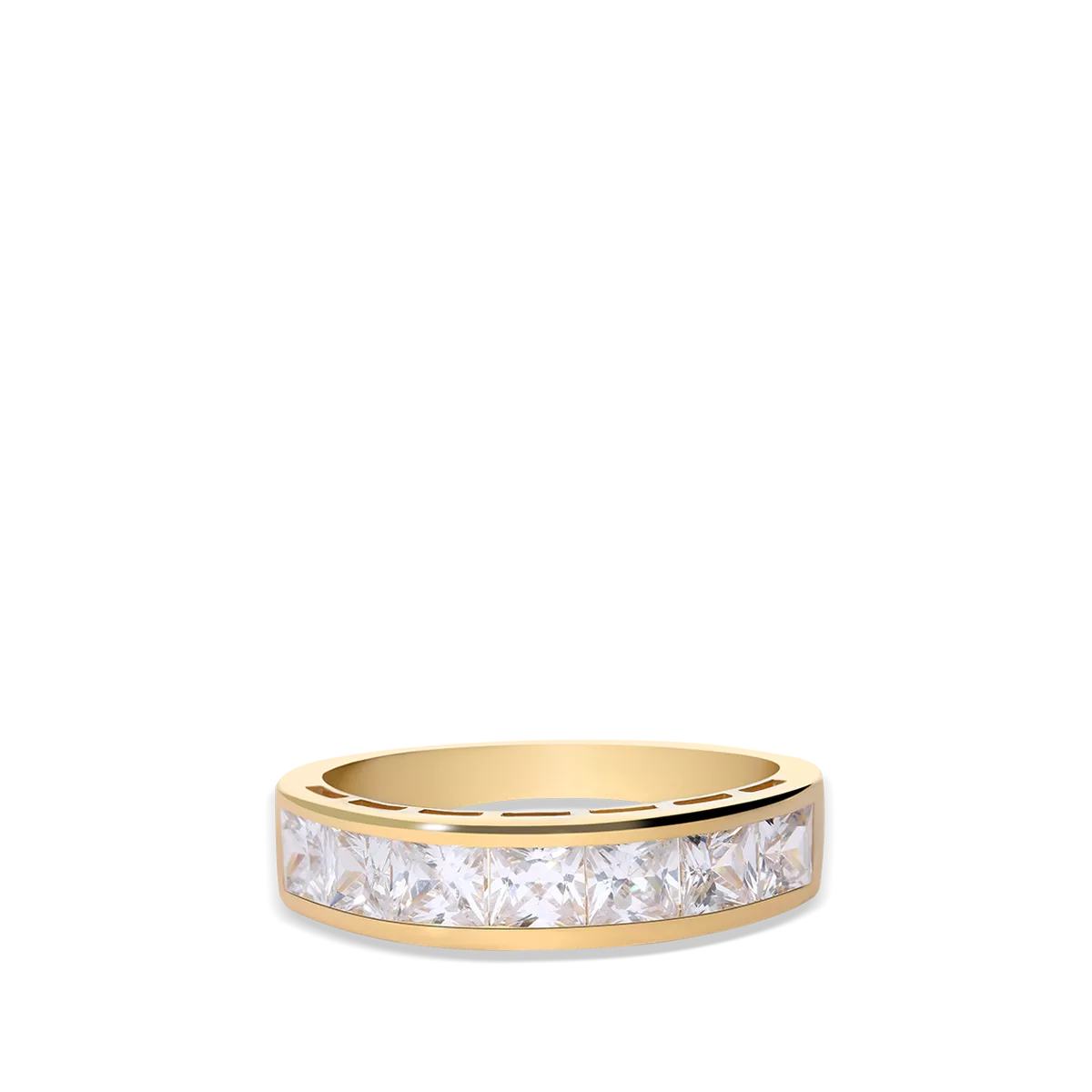 18k gold ring