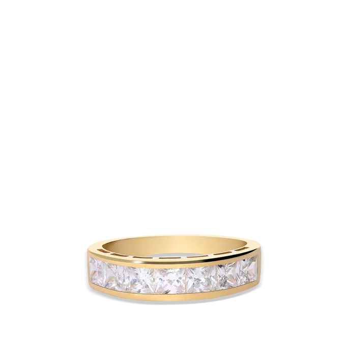 18k gold ring