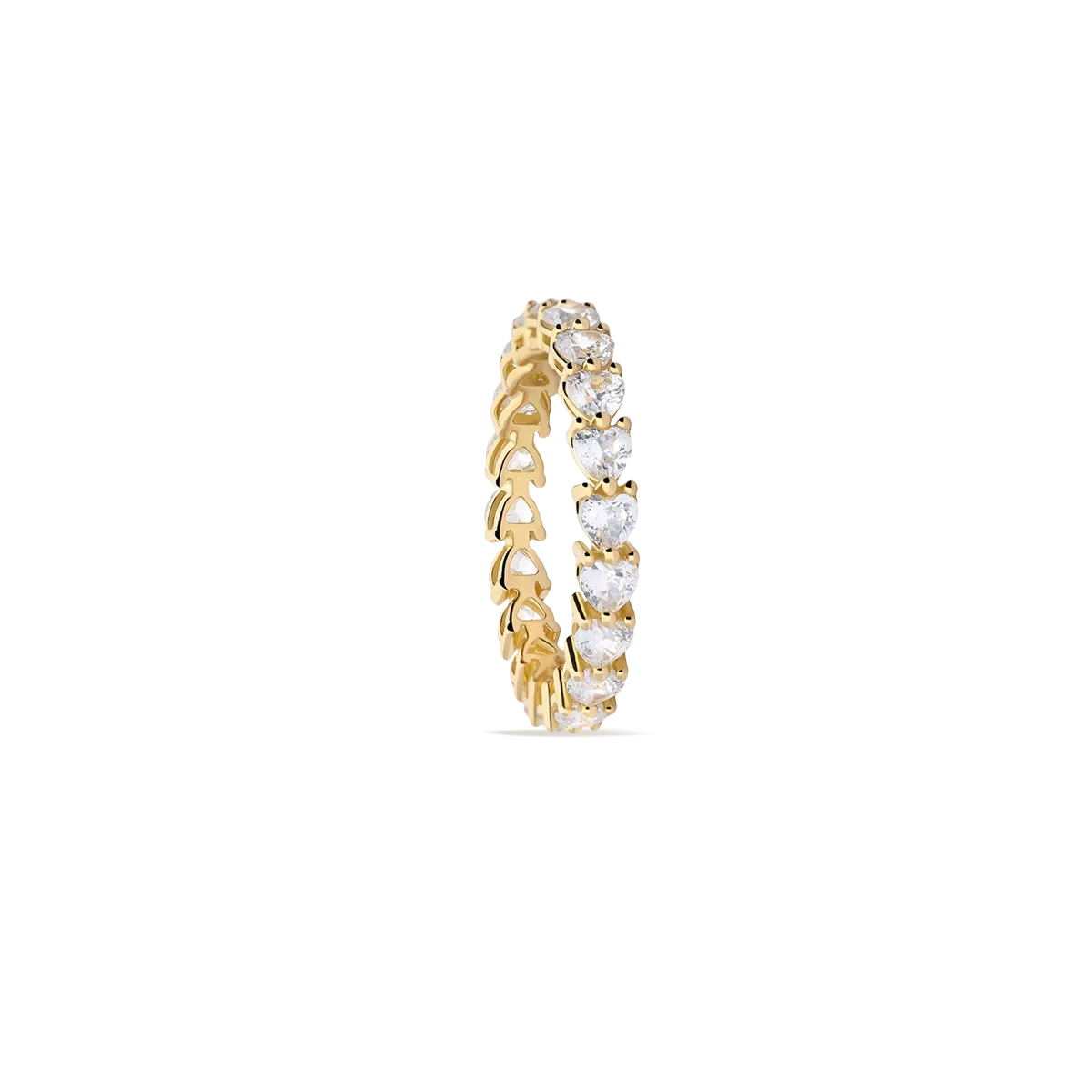 18k gold ring