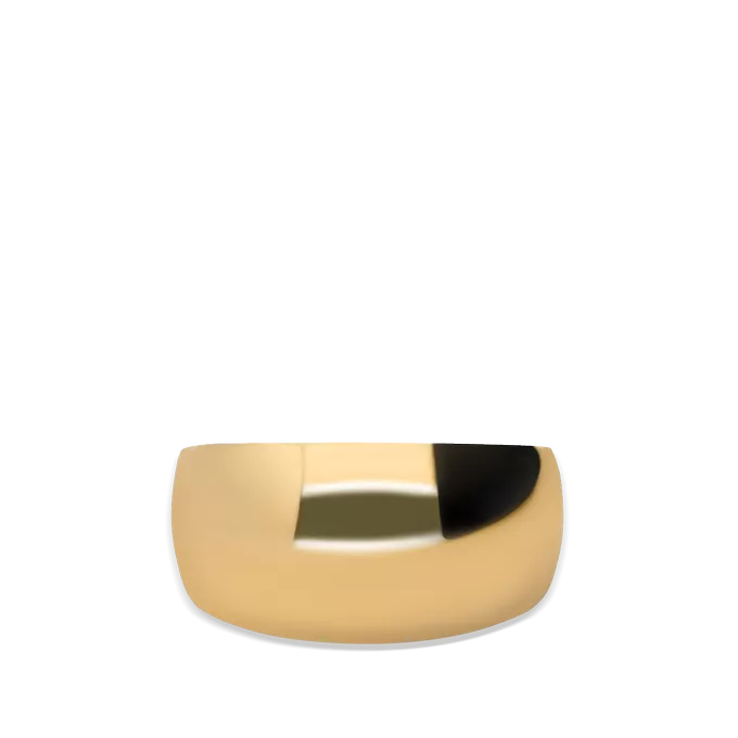 18k gold ring