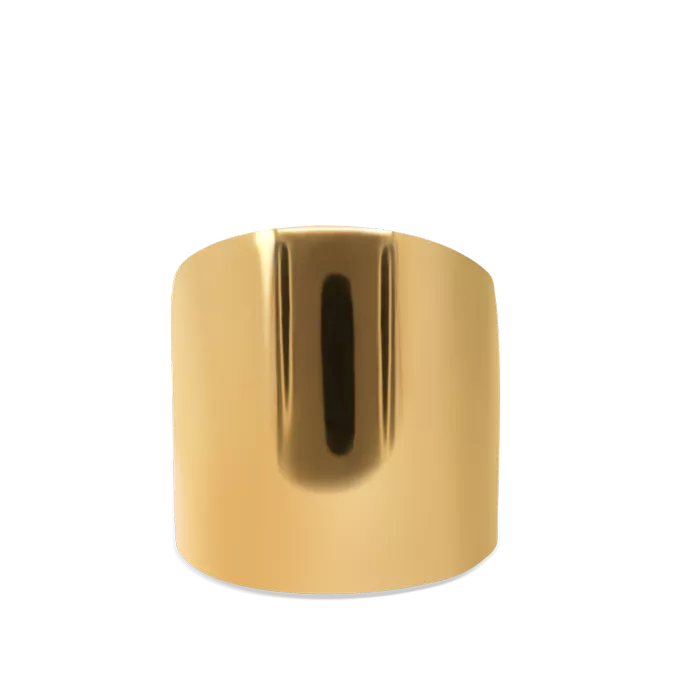 18k gold ring