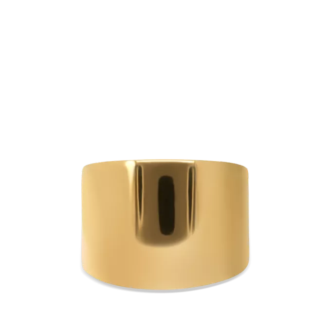 18k gold ring